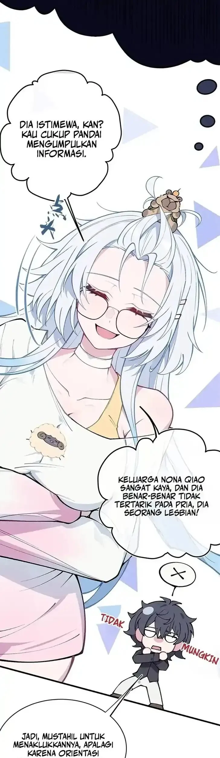 Turning Into A Tentacle Monster, Made Me Crazier Chapter 4 Gambar 38