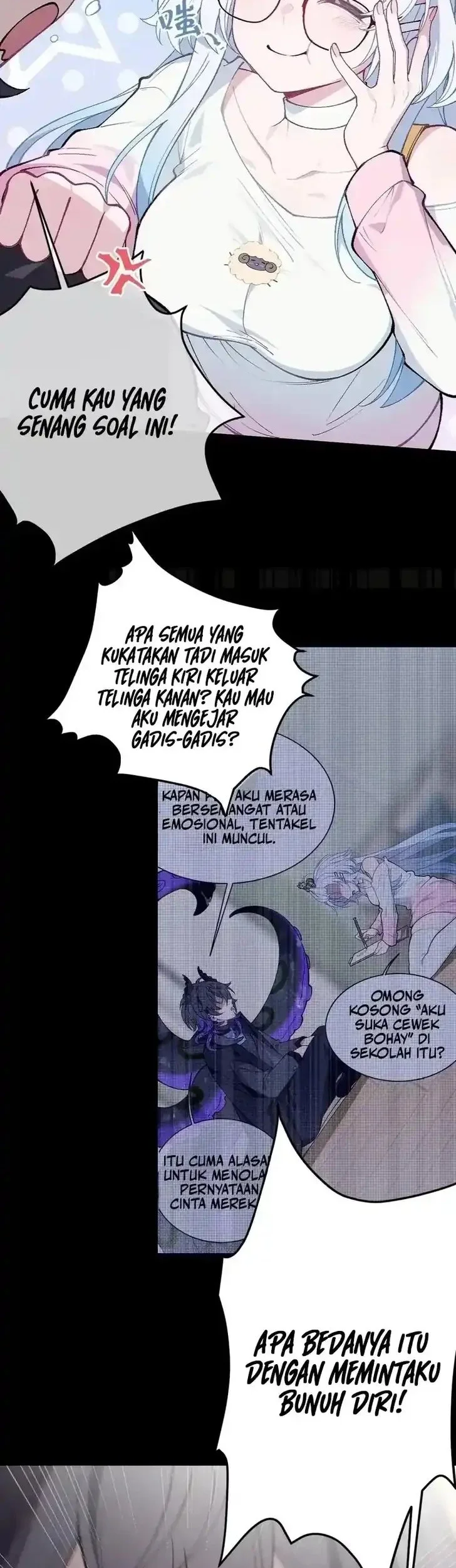 Turning Into A Tentacle Monster, Made Me Crazier Chapter 4 Gambar 5