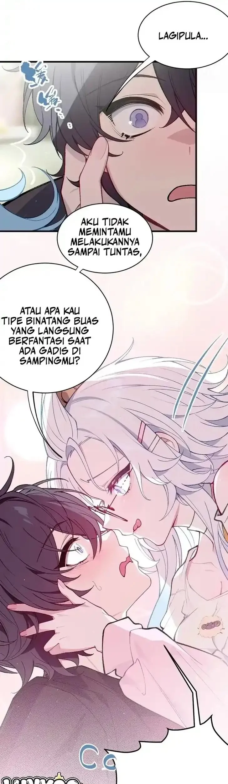 Turning Into A Tentacle Monster, Made Me Crazier Chapter 4 Gambar 9