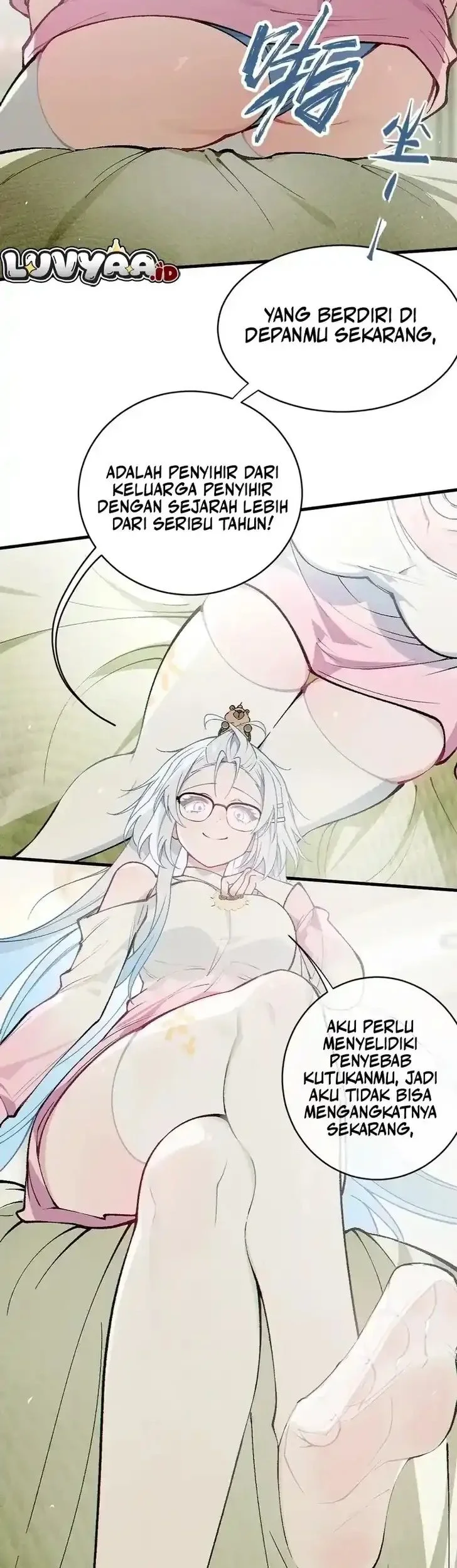 Turning Into A Tentacle Monster, Made Me Crazier Chapter 4 Gambar 14