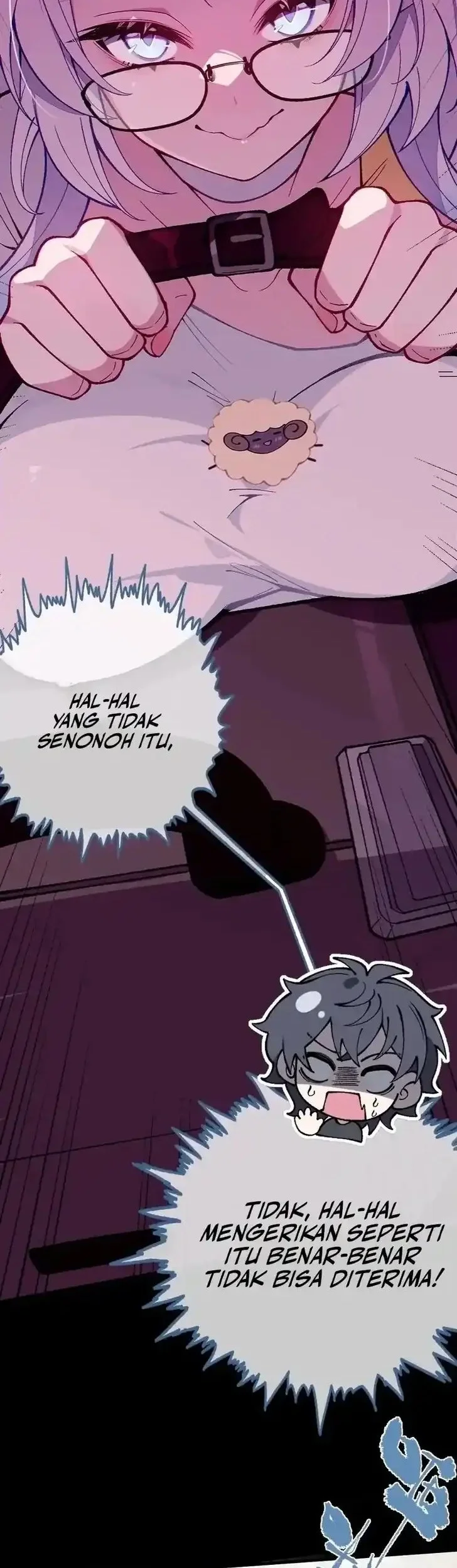 Turning Into A Tentacle Monster, Made Me Crazier Chapter 4 Gambar 23