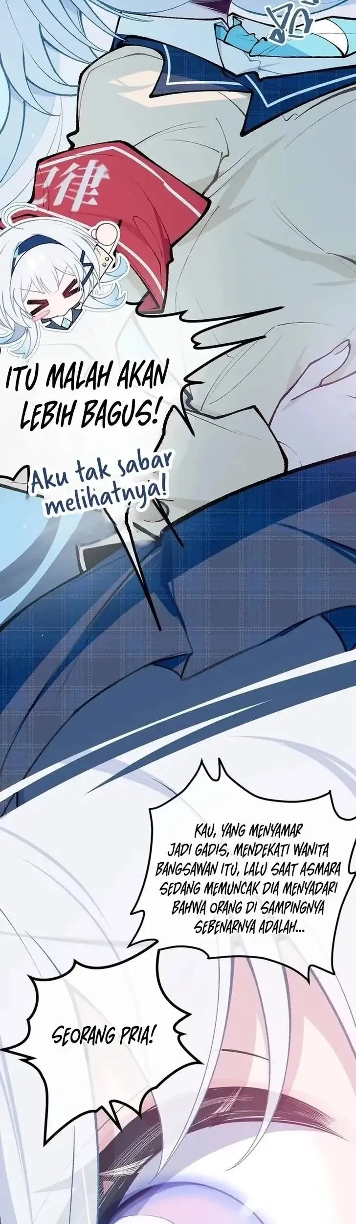 Turning Into A Tentacle Monster, Made Me Crazier Chapter 5 Gambar 25