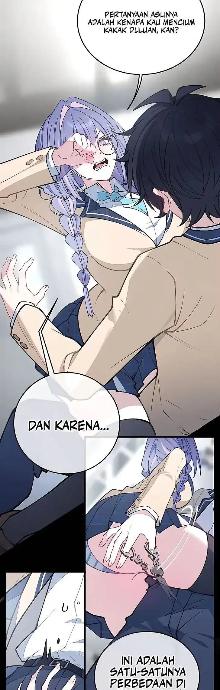 Turning Into A Tentacle Monster, Made Me Crazier Chapter 50 Gambar 3