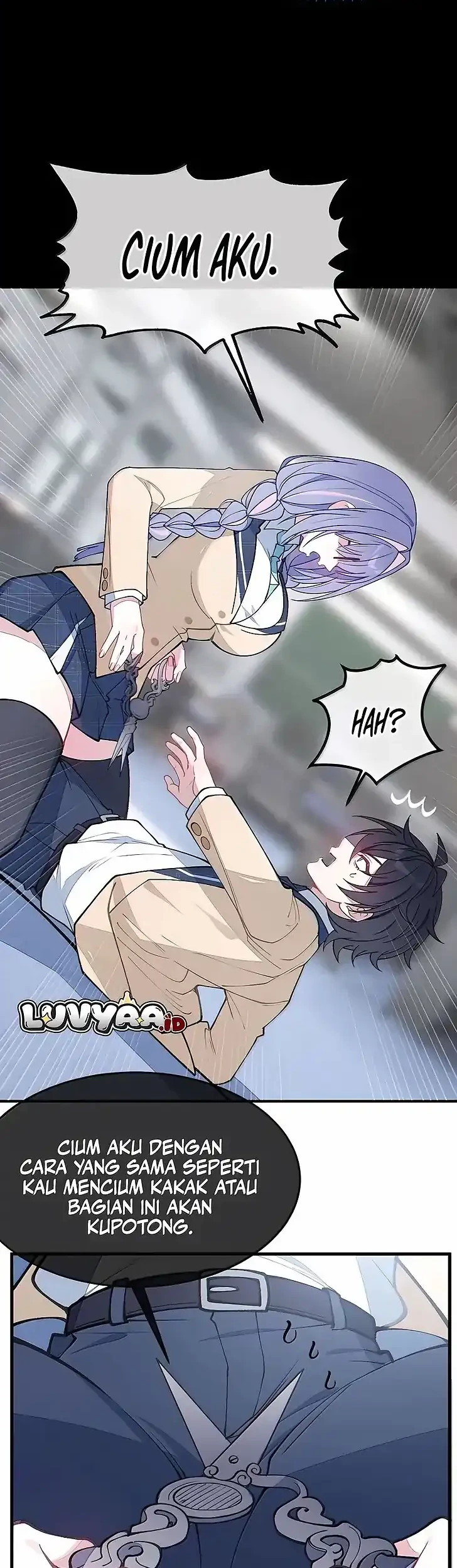 Turning Into A Tentacle Monster, Made Me Crazier Chapter 50 Gambar 5