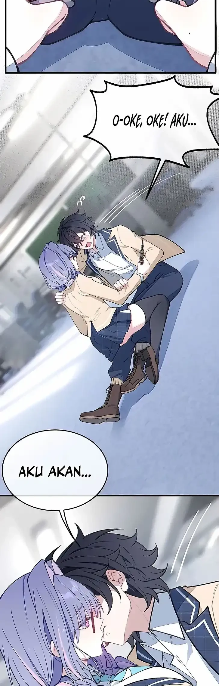 Turning Into A Tentacle Monster, Made Me Crazier Chapter 50 Gambar 6