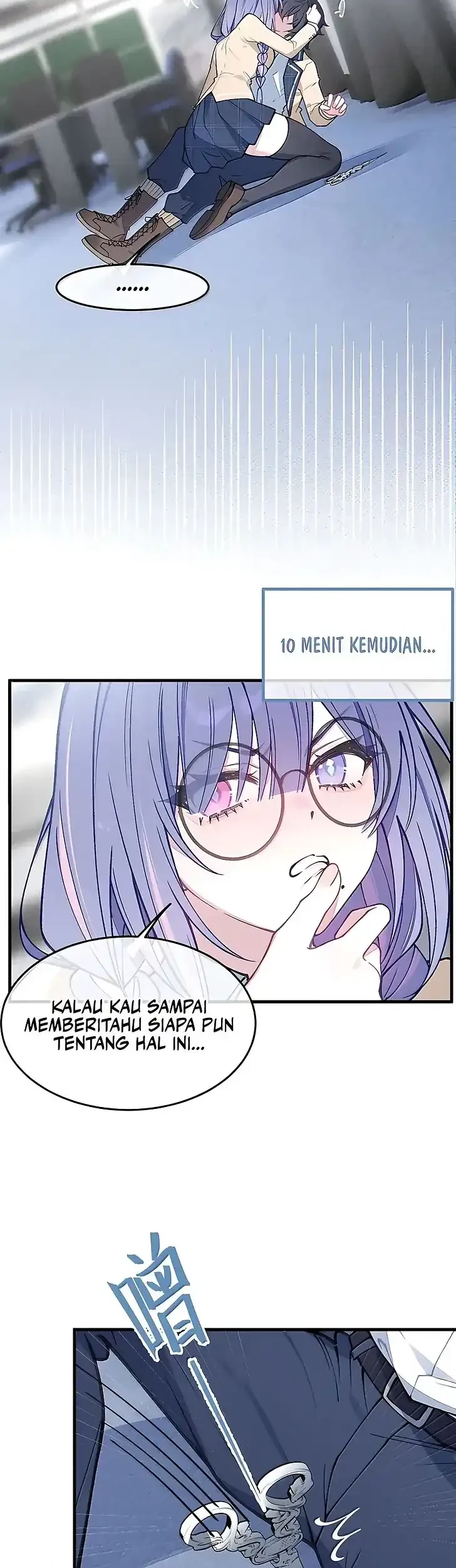 Turning Into A Tentacle Monster, Made Me Crazier Chapter 50 Gambar 8