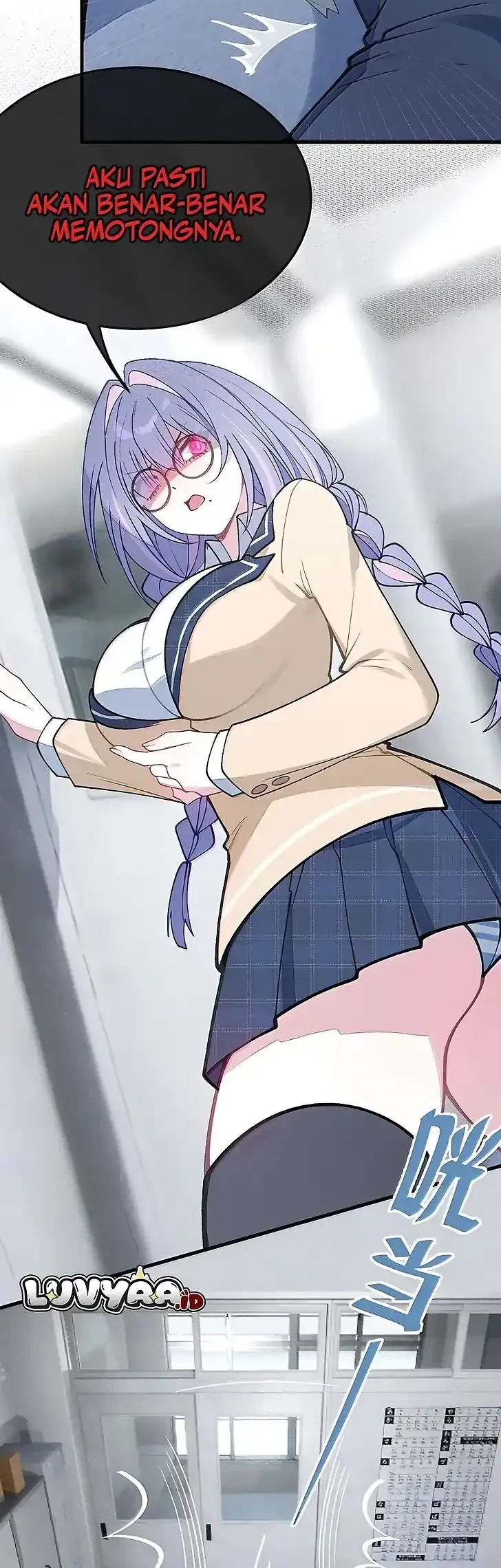 Turning Into A Tentacle Monster, Made Me Crazier Chapter 50 Gambar 9