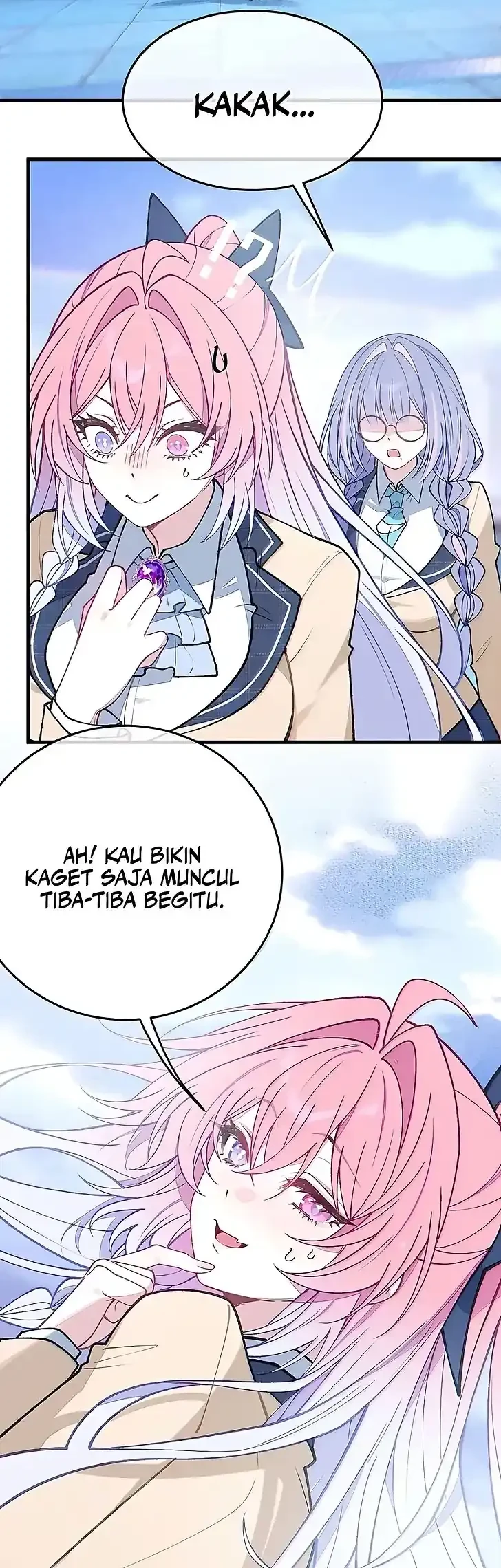 Turning Into A Tentacle Monster, Made Me Crazier Chapter 50 Gambar 12