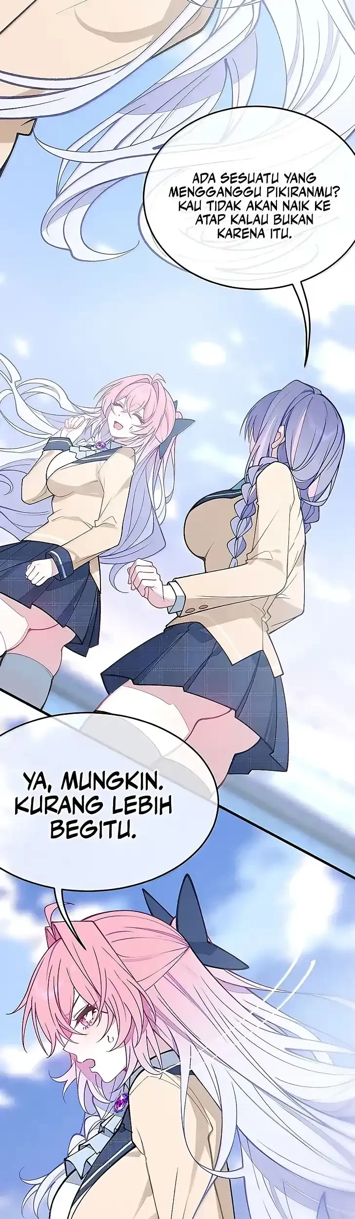 Turning Into A Tentacle Monster, Made Me Crazier Chapter 50 Gambar 13