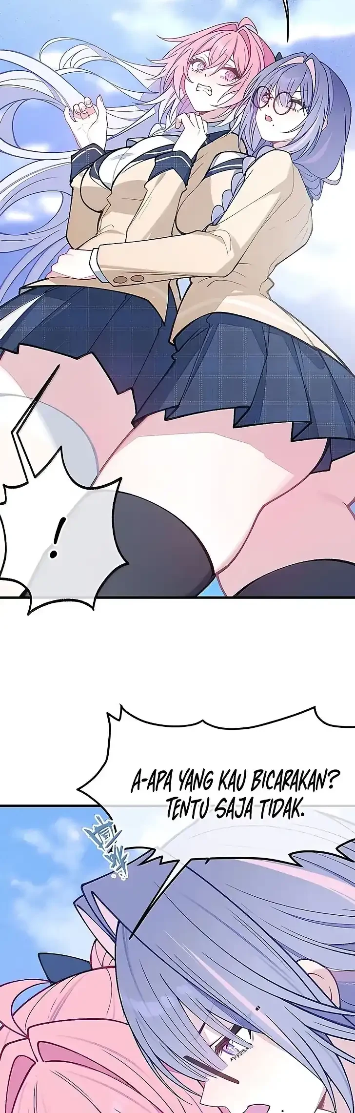 Turning Into A Tentacle Monster, Made Me Crazier Chapter 50 Gambar 15