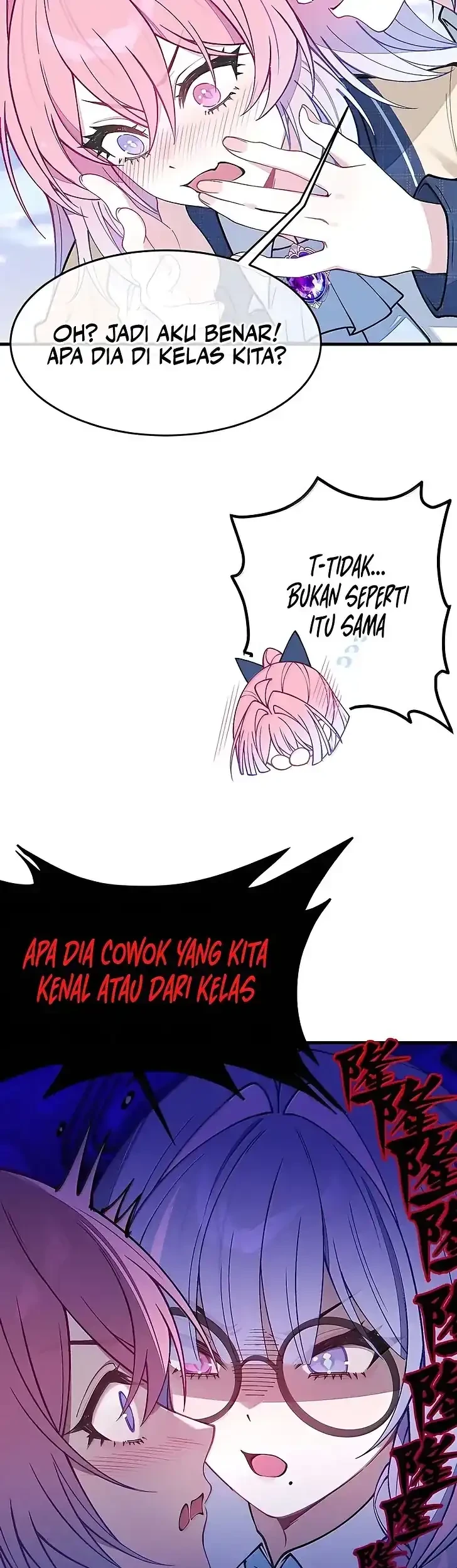 Turning Into A Tentacle Monster, Made Me Crazier Chapter 50 Gambar 16