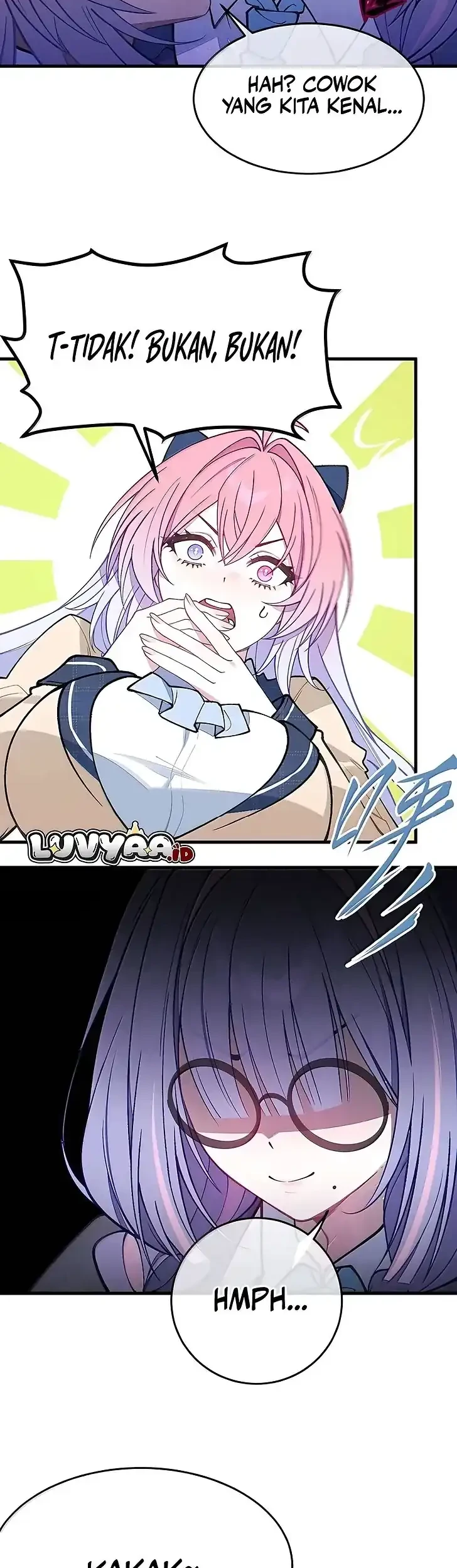 Turning Into A Tentacle Monster, Made Me Crazier Chapter 50 Gambar 17