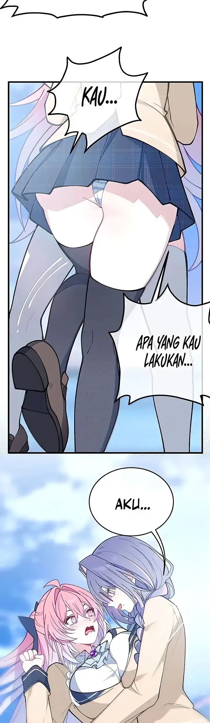 Turning Into A Tentacle Monster, Made Me Crazier Chapter 50 Gambar 20