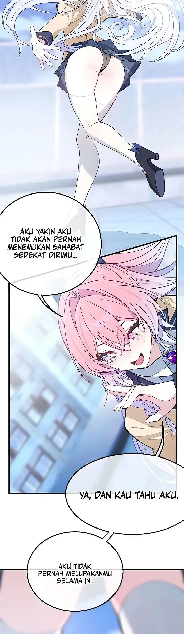 Turning Into A Tentacle Monster, Made Me Crazier Chapter 50 Gambar 23