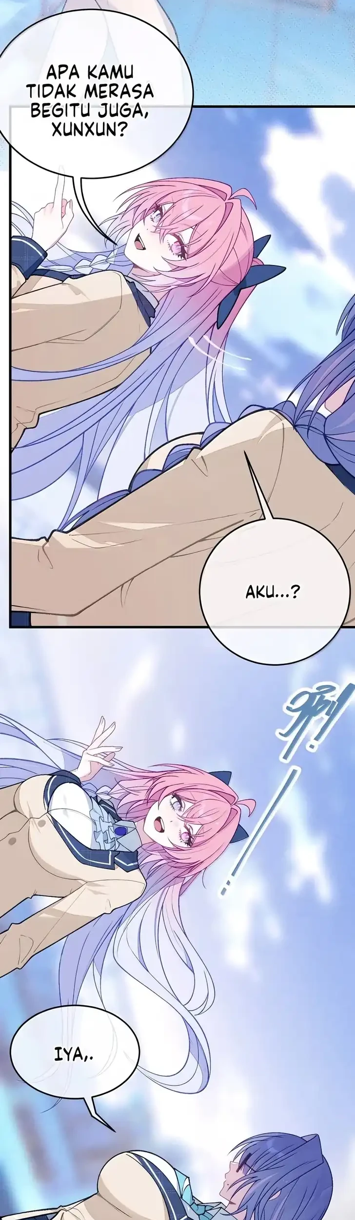 Manhua Turning Into A Tentacle Monster, Made Me Crazier Chapter 51 gambar 2