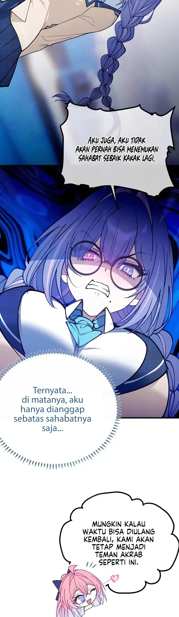 Turning Into A Tentacle Monster, Made Me Crazier Chapter 51 Gambar 3