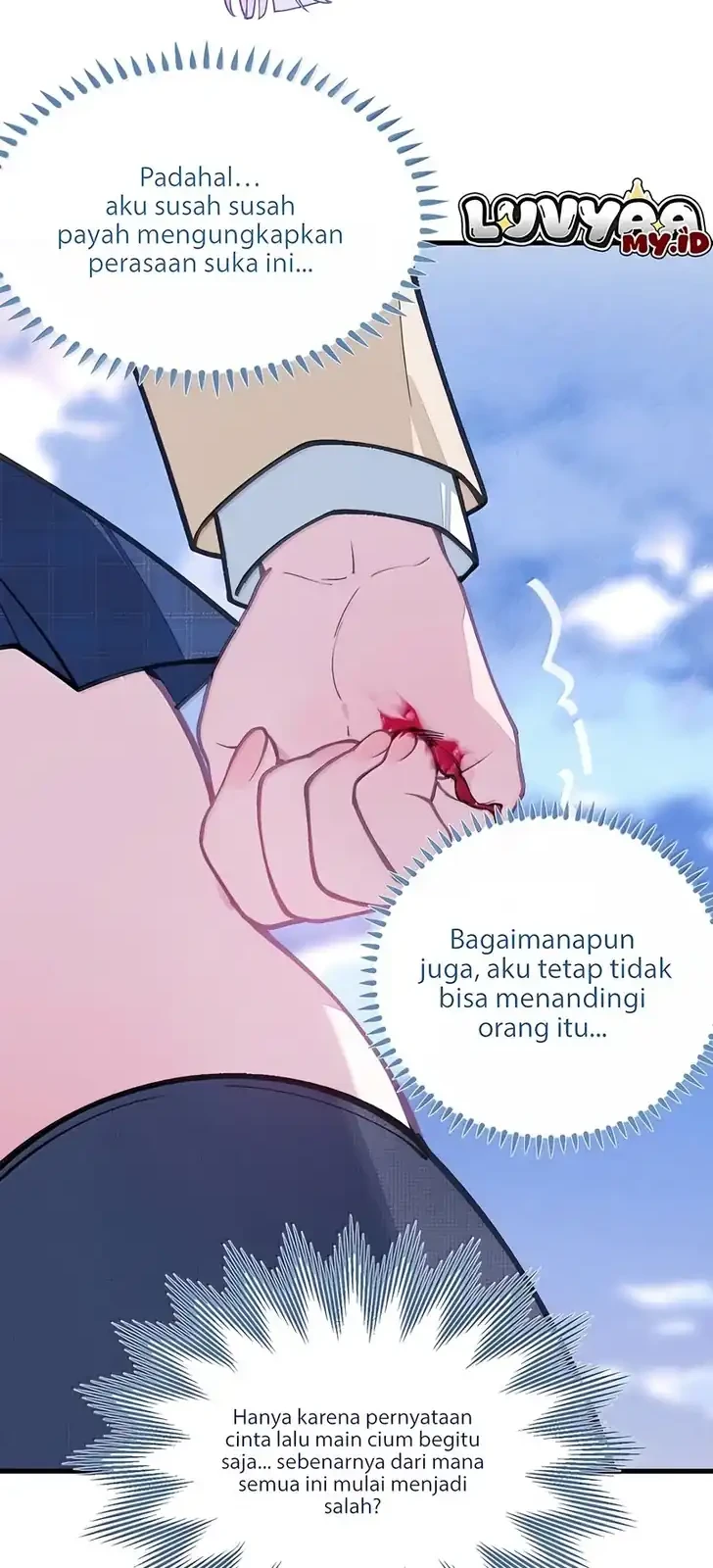 Turning Into A Tentacle Monster, Made Me Crazier Chapter 51 Gambar 4