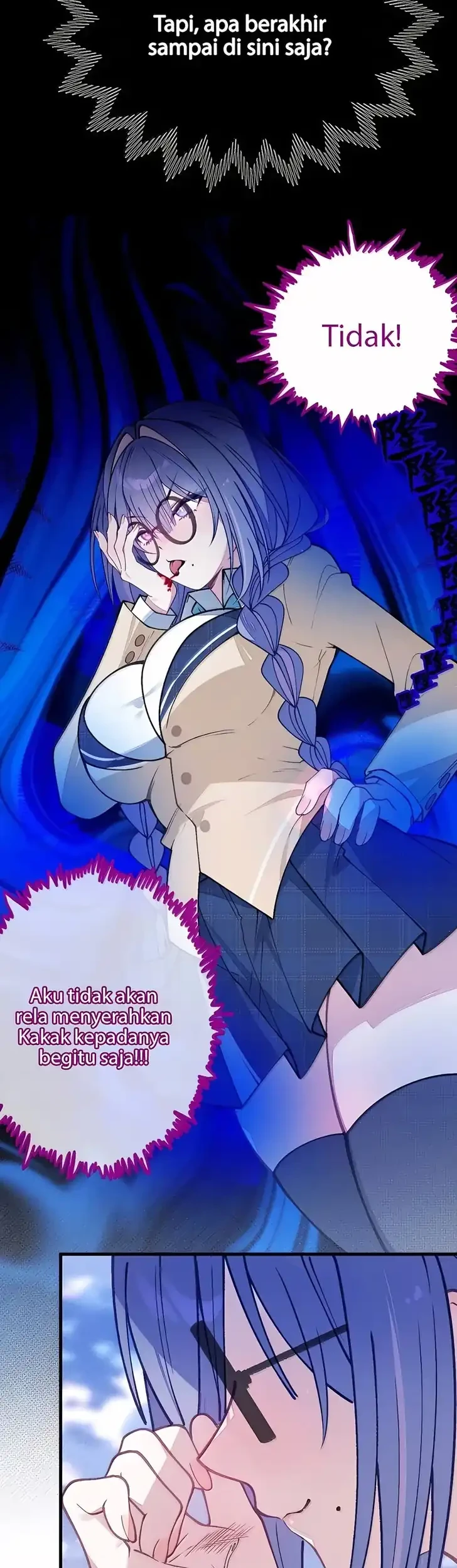 Turning Into A Tentacle Monster, Made Me Crazier Chapter 51 Gambar 6