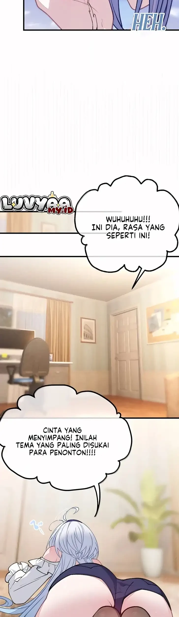 Turning Into A Tentacle Monster, Made Me Crazier Chapter 51 Gambar 7