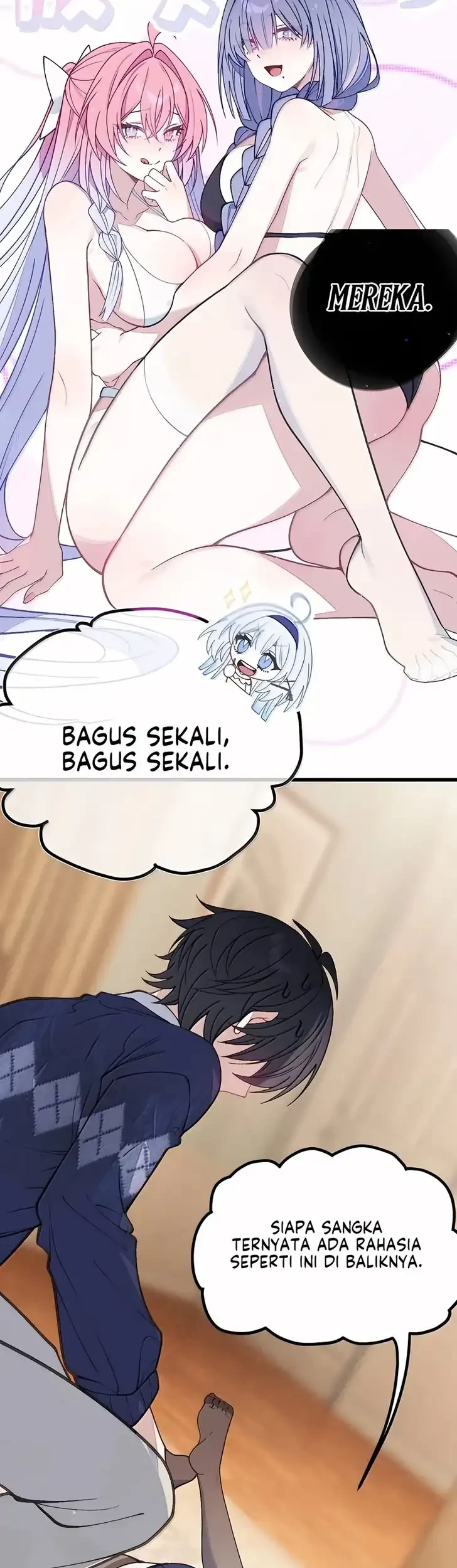 Turning Into A Tentacle Monster, Made Me Crazier Chapter 51 Gambar 9