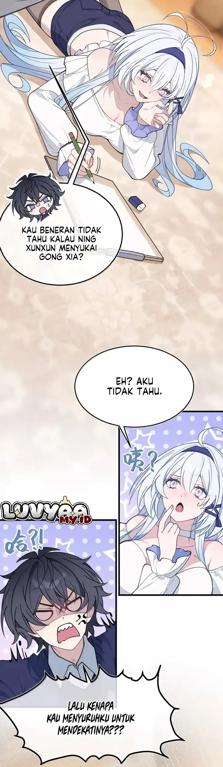 Turning Into A Tentacle Monster, Made Me Crazier Chapter 51 Gambar 10