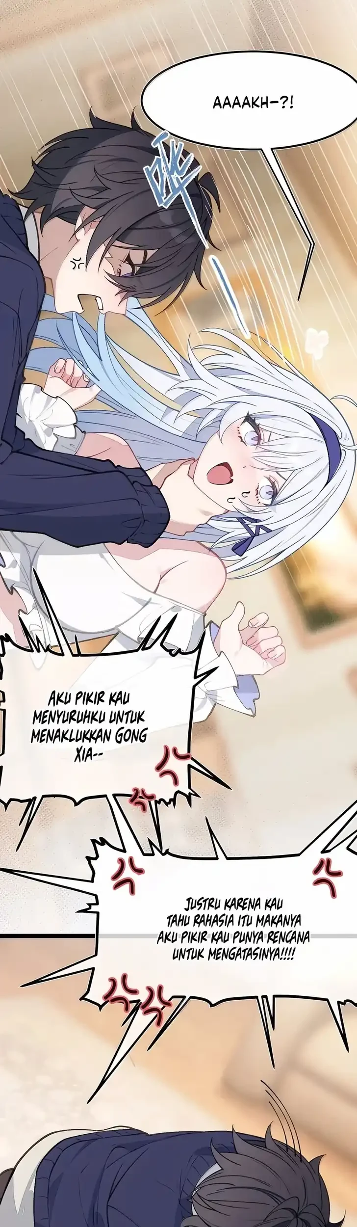 Turning Into A Tentacle Monster, Made Me Crazier Chapter 51 Gambar 11