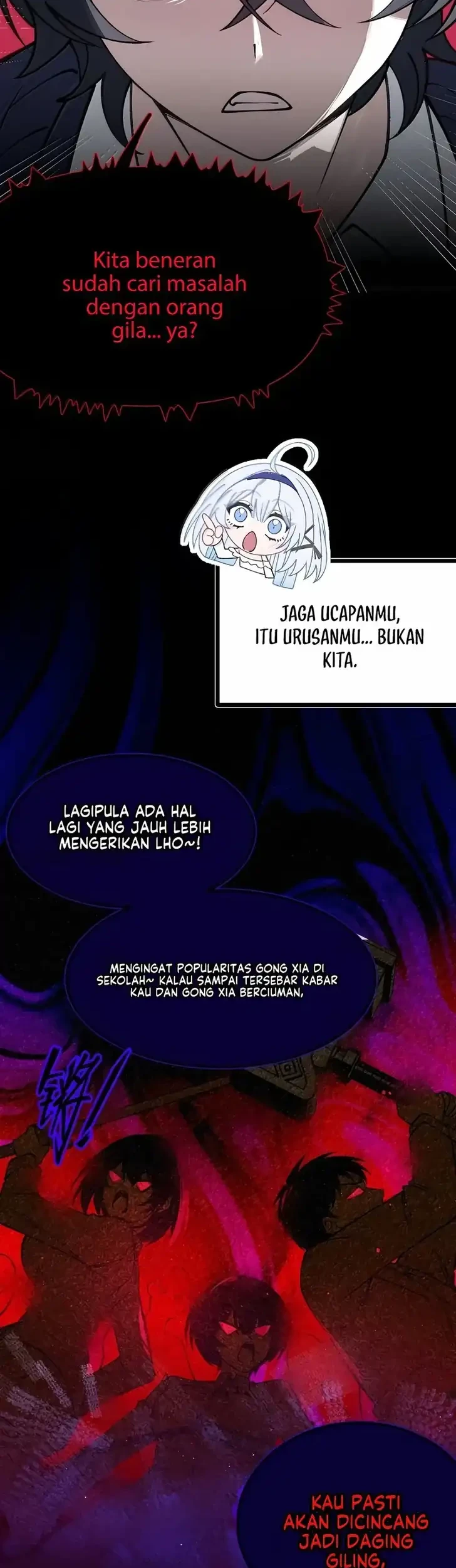 Turning Into A Tentacle Monster, Made Me Crazier Chapter 51 Gambar 14
