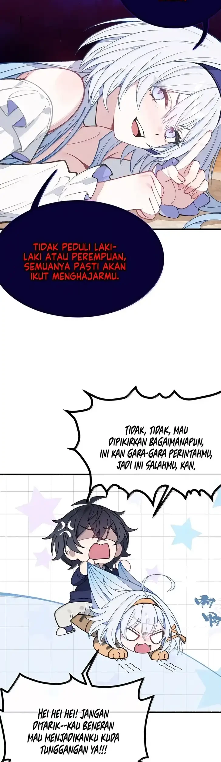 Turning Into A Tentacle Monster, Made Me Crazier Chapter 51 Gambar 15