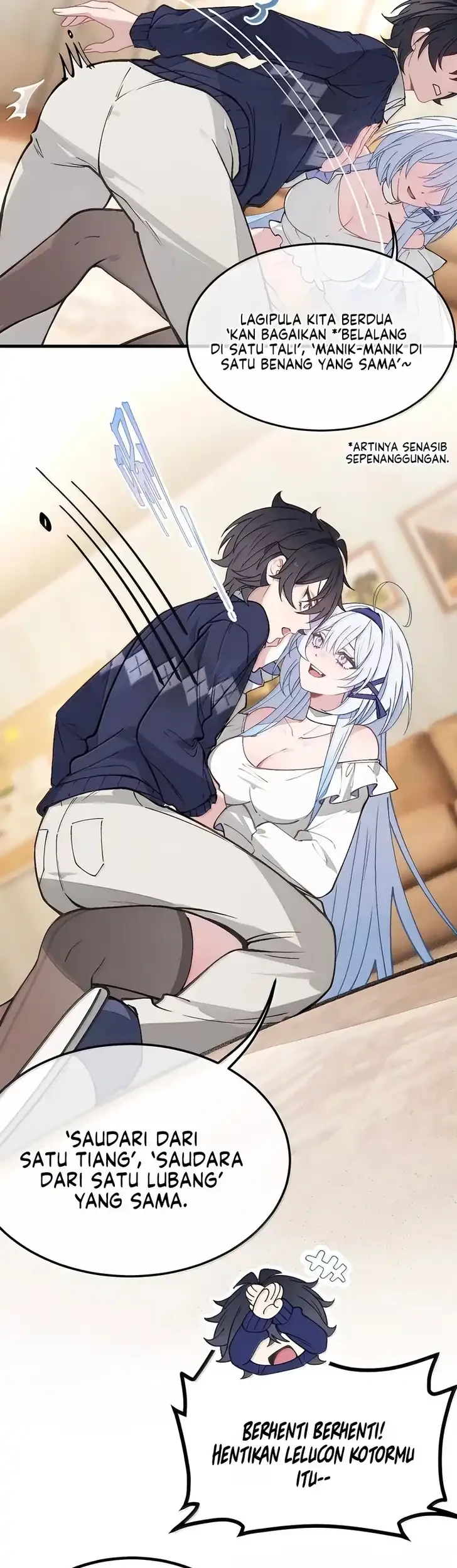 Turning Into A Tentacle Monster, Made Me Crazier Chapter 51 Gambar 17