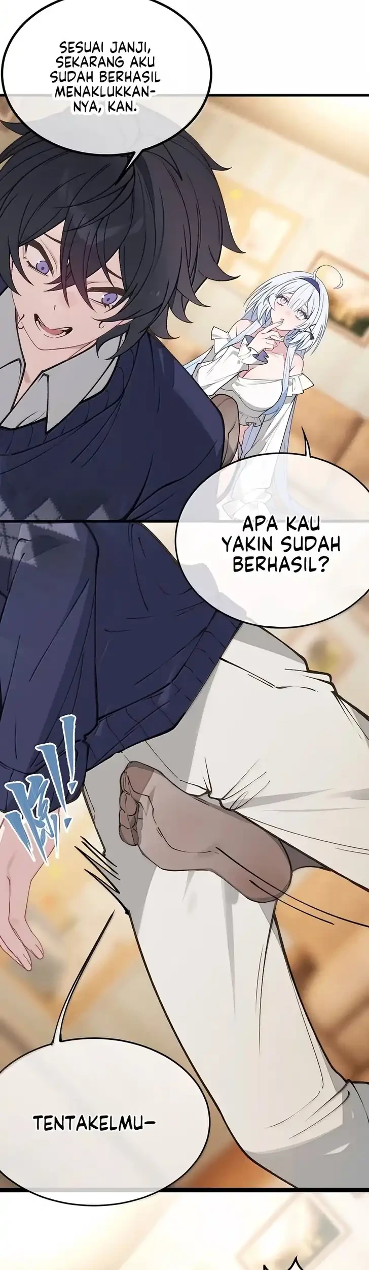 Turning Into A Tentacle Monster, Made Me Crazier Chapter 51 Gambar 18