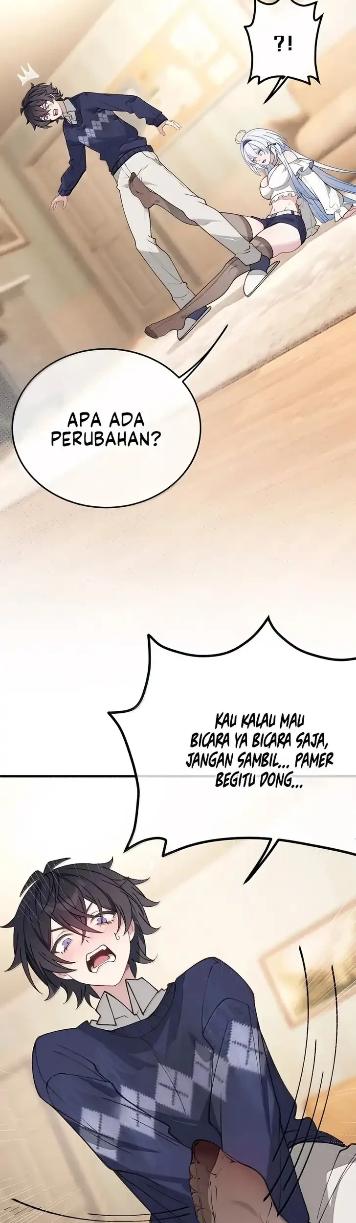 Turning Into A Tentacle Monster, Made Me Crazier Chapter 51 Gambar 19