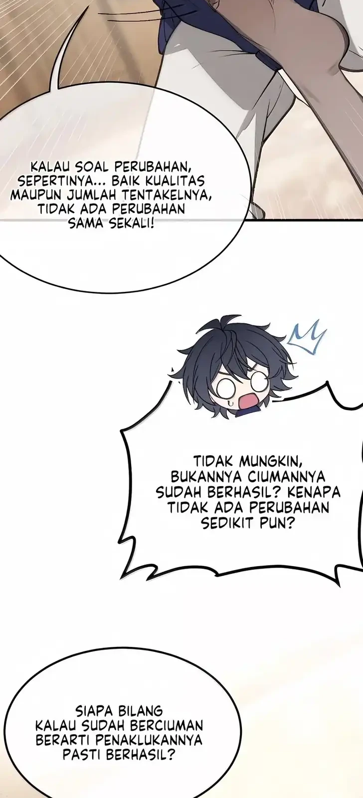 Turning Into A Tentacle Monster, Made Me Crazier Chapter 51 Gambar 20