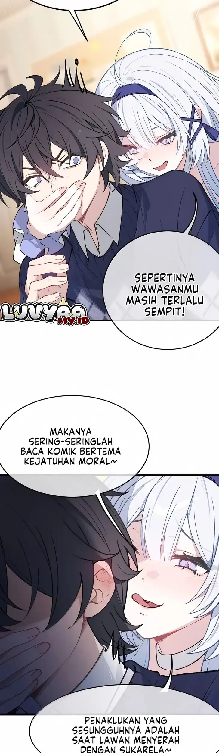 Turning Into A Tentacle Monster, Made Me Crazier Chapter 51 Gambar 21