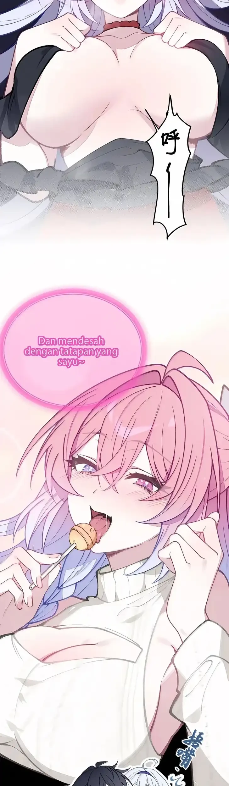 Turning Into A Tentacle Monster, Made Me Crazier Chapter 51 Gambar 23