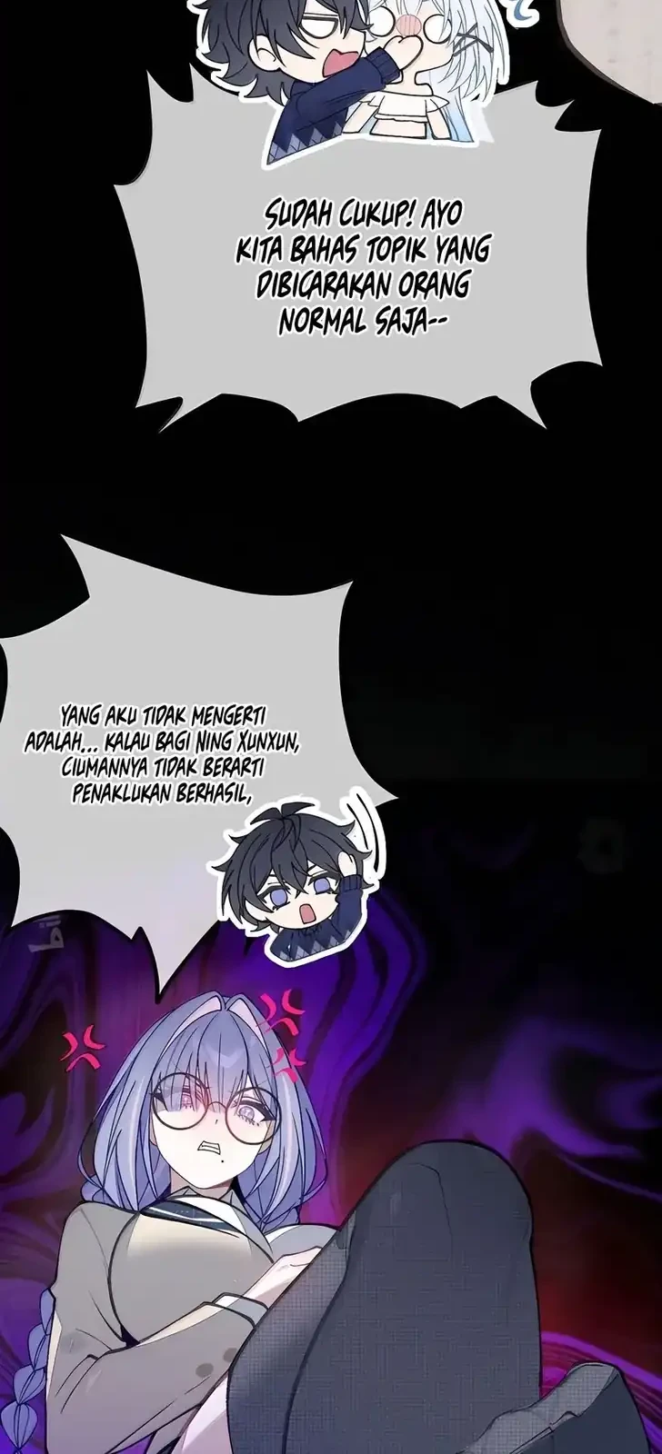 Turning Into A Tentacle Monster, Made Me Crazier Chapter 51 Gambar 24