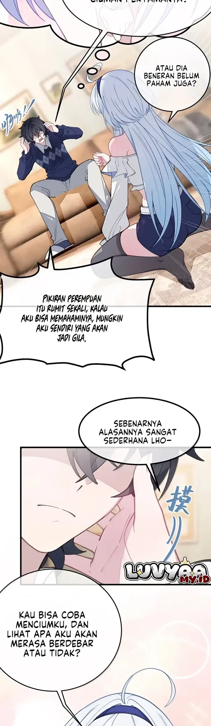 Turning Into A Tentacle Monster, Made Me Crazier Chapter 51 Gambar 26