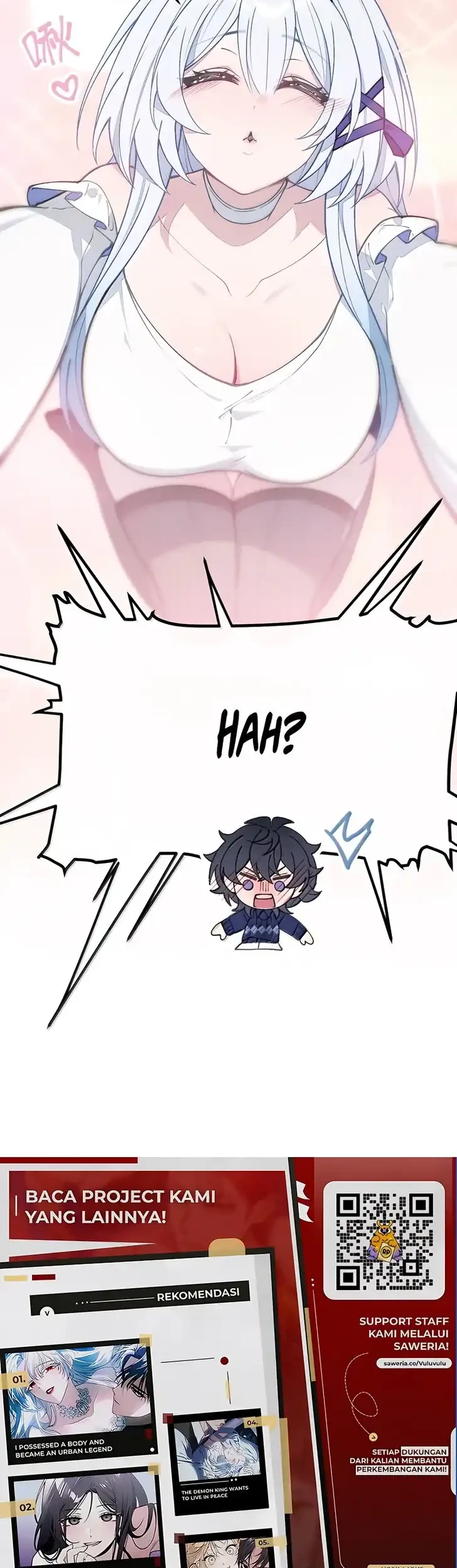 Turning Into A Tentacle Monster, Made Me Crazier Chapter 51 Gambar 27