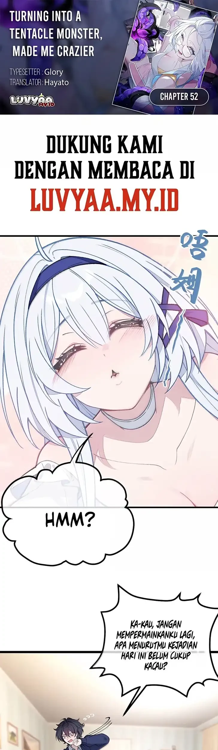 Komik Turning Into A Tentacle Monster, Made Me Crazier Chapter 52 gambar 1