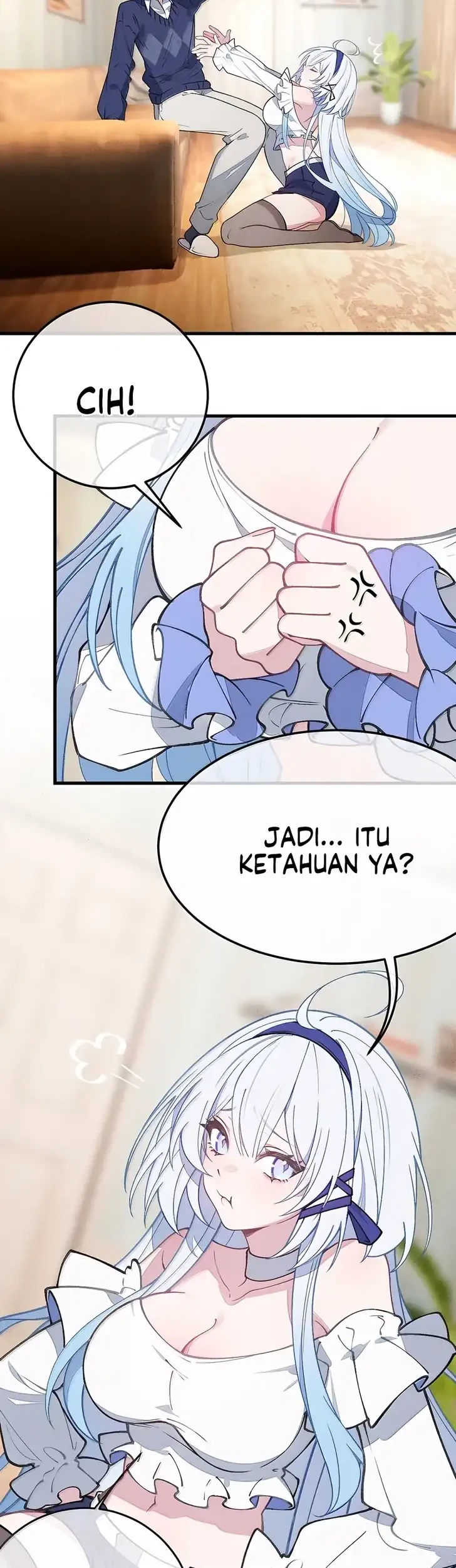 Manhua Turning Into A Tentacle Monster, Made Me Crazier Chapter 52 gambar 2