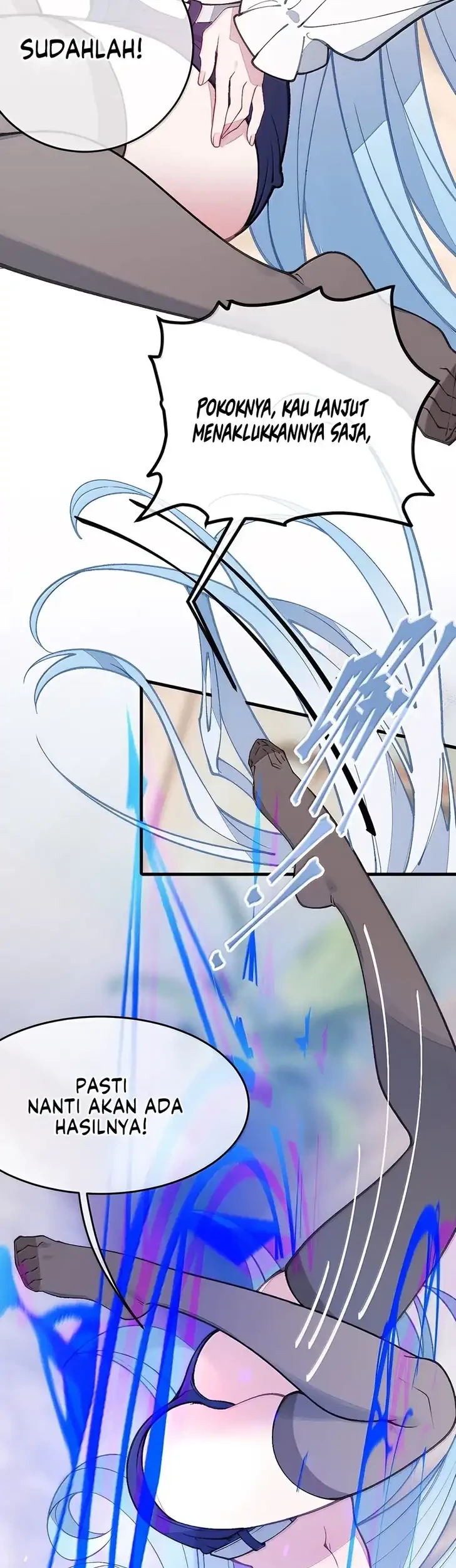 Turning Into A Tentacle Monster, Made Me Crazier Chapter 52 Gambar 3