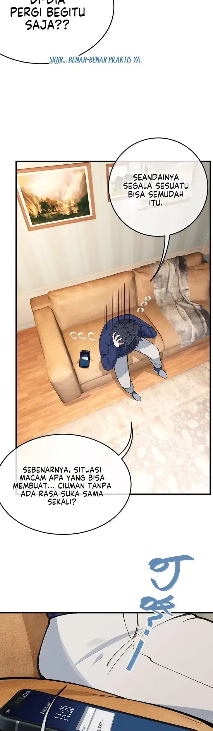 Turning Into A Tentacle Monster, Made Me Crazier Chapter 52 Gambar 5