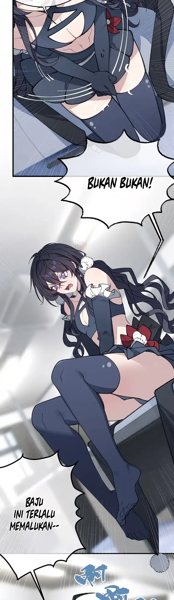 Turning Into A Tentacle Monster, Made Me Crazier Chapter 52 Gambar 7