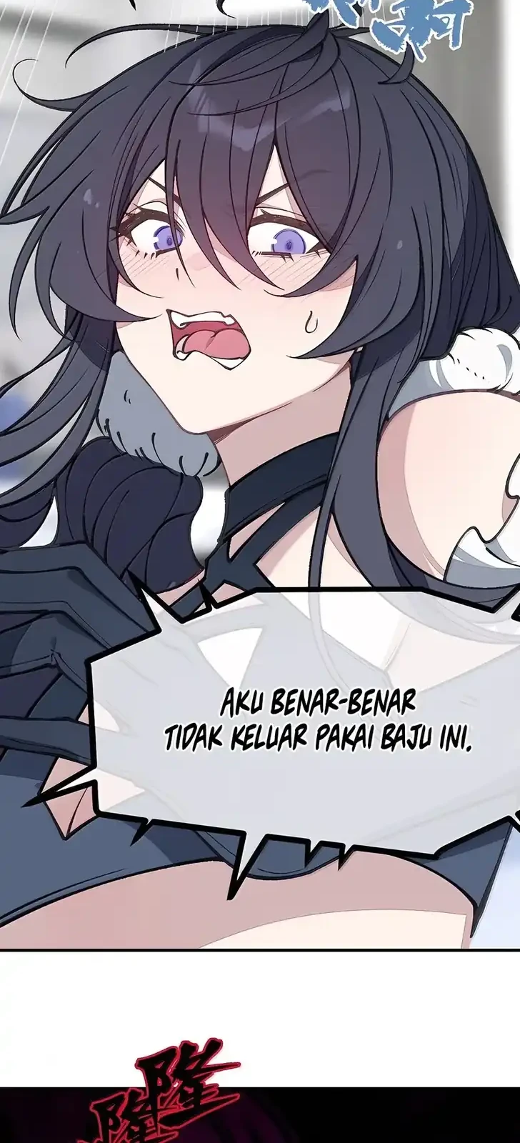 Turning Into A Tentacle Monster, Made Me Crazier Chapter 52 Gambar 8