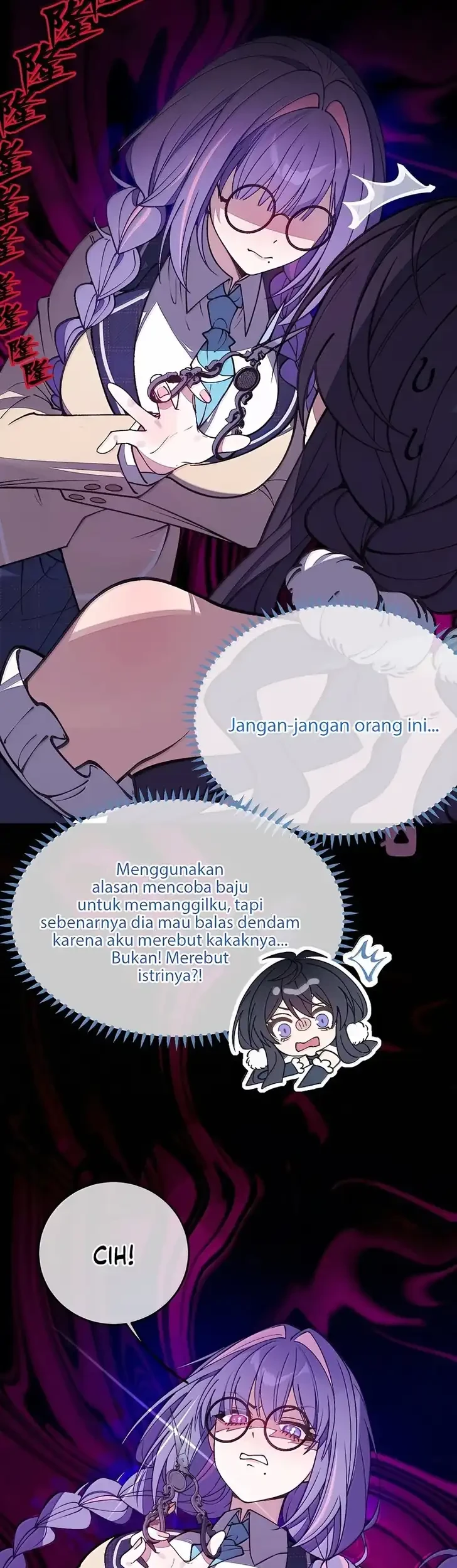 Turning Into A Tentacle Monster, Made Me Crazier Chapter 52 Gambar 9