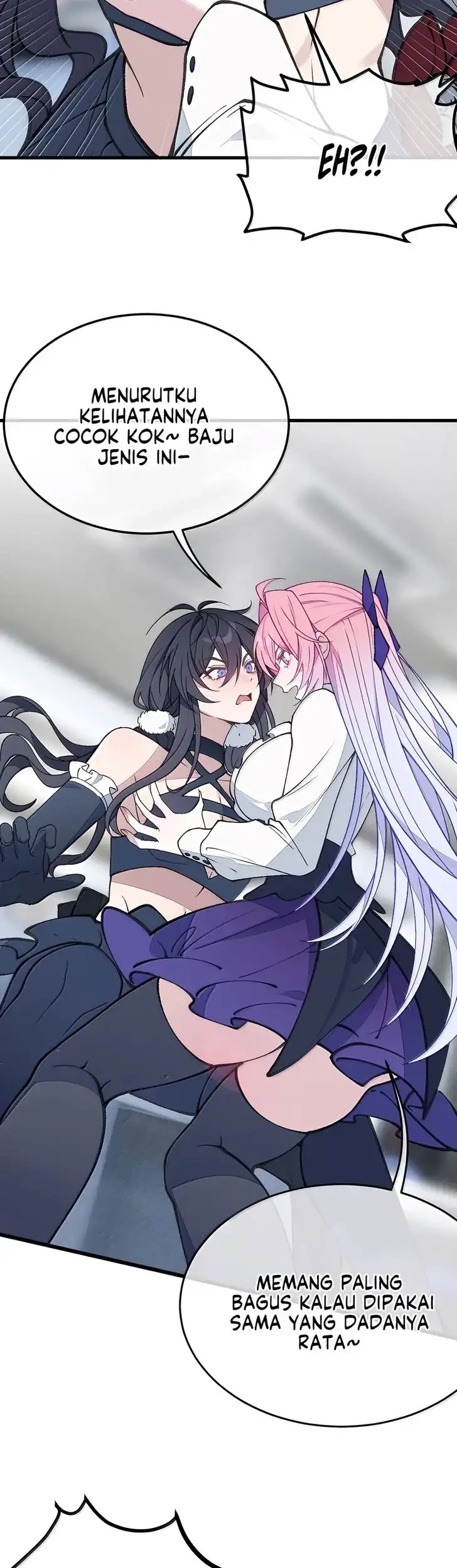 Turning Into A Tentacle Monster, Made Me Crazier Chapter 52 Gambar 13