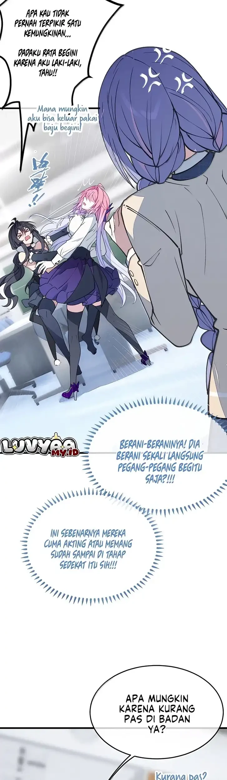 Turning Into A Tentacle Monster, Made Me Crazier Chapter 52 Gambar 14