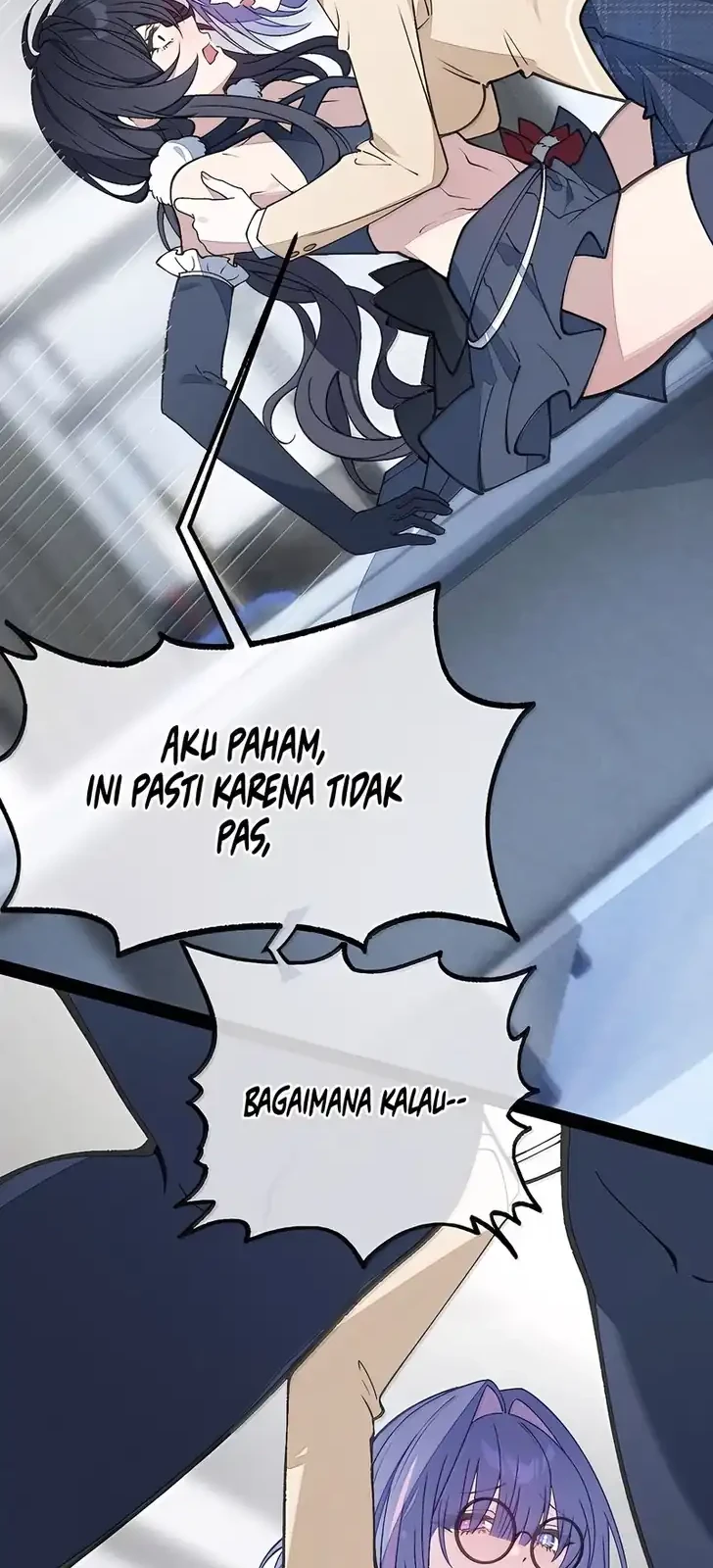 Turning Into A Tentacle Monster, Made Me Crazier Chapter 52 Gambar 16