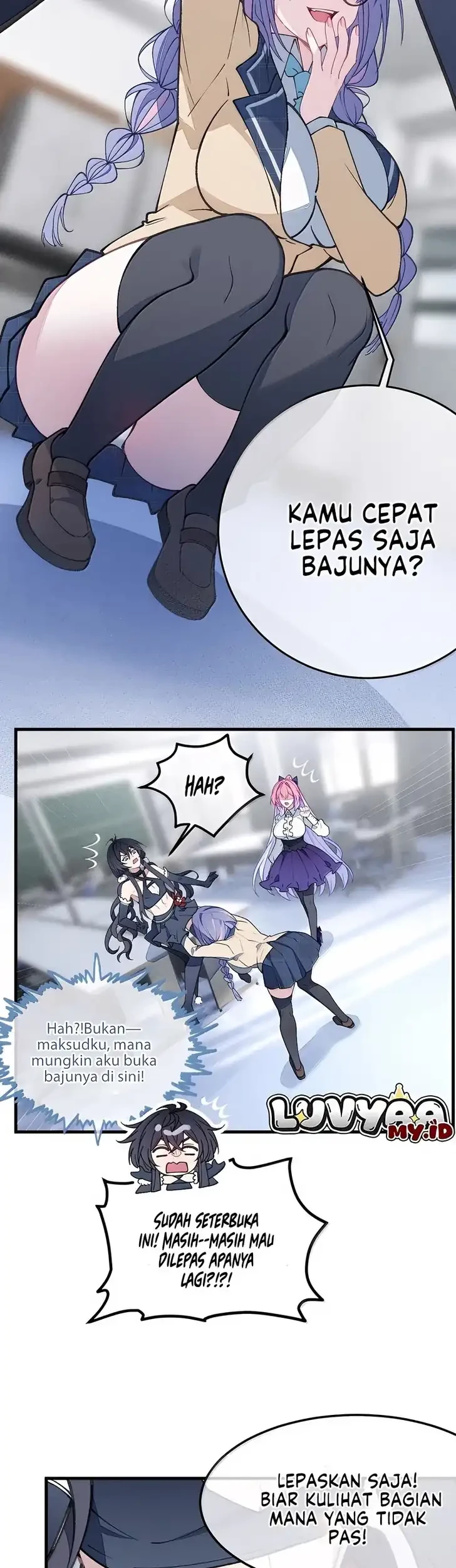 Turning Into A Tentacle Monster, Made Me Crazier Chapter 52 Gambar 17