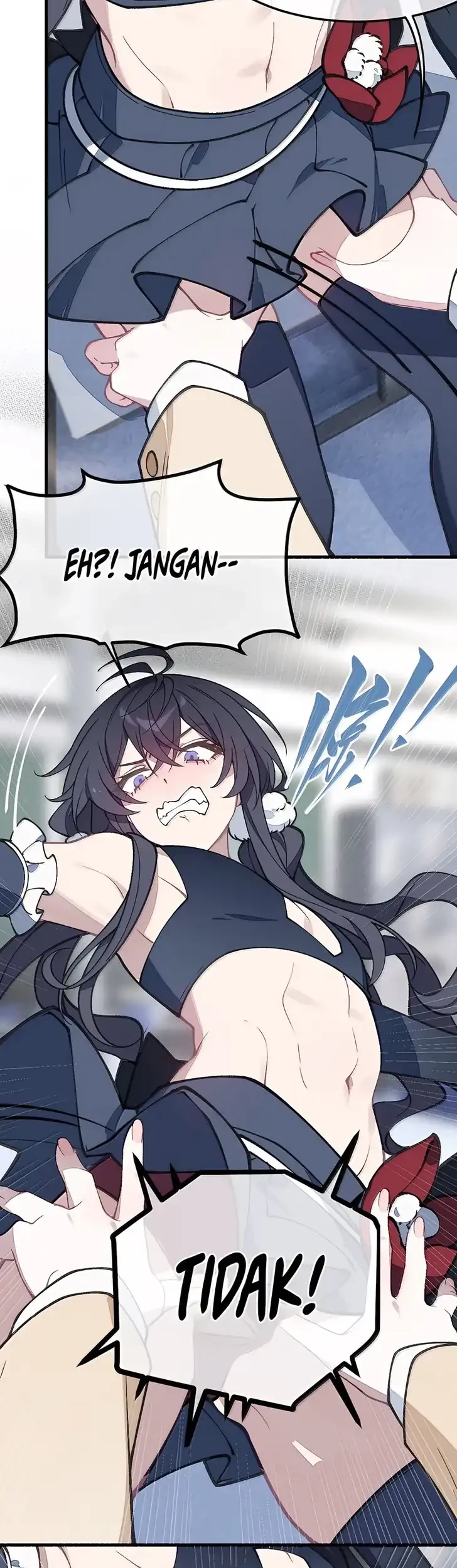 Turning Into A Tentacle Monster, Made Me Crazier Chapter 52 Gambar 18