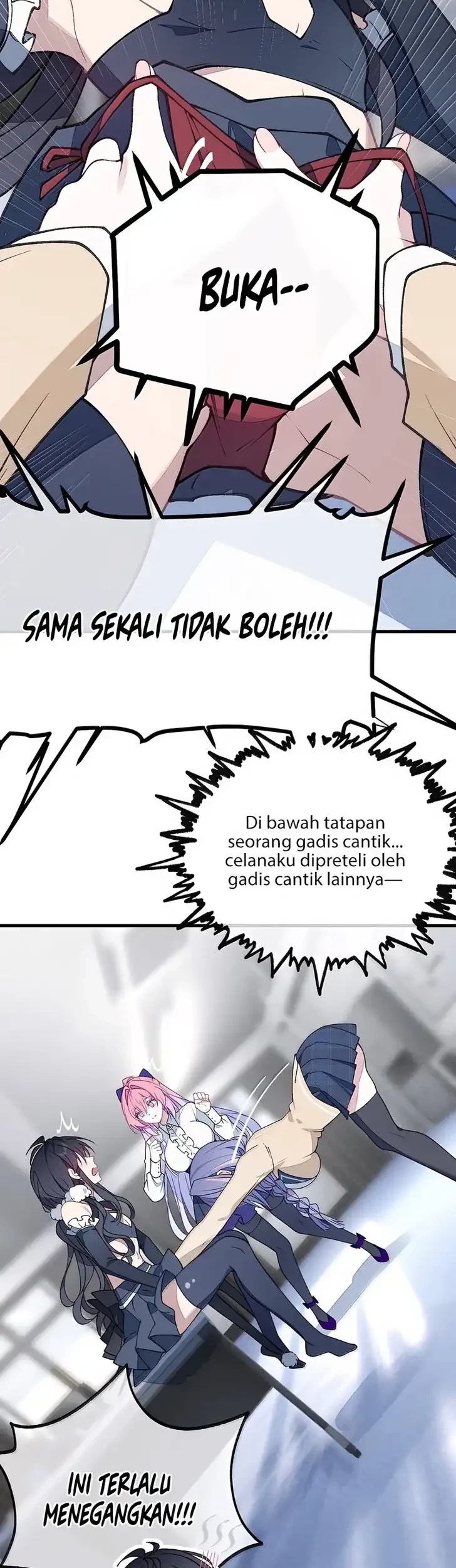 Turning Into A Tentacle Monster, Made Me Crazier Chapter 52 Gambar 19